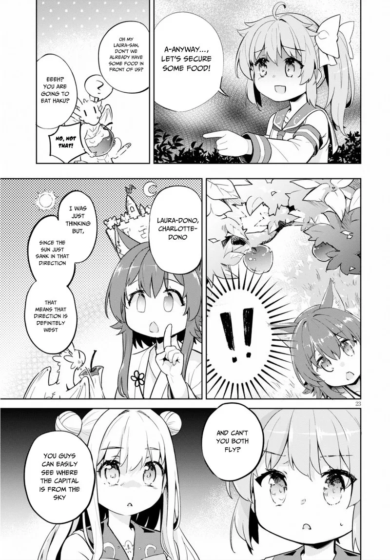 Kenshi o Mezashite Nyugaku Shitanoni Maho Tekisei 9999 Nandesukedo!? Chapter 22 page 23