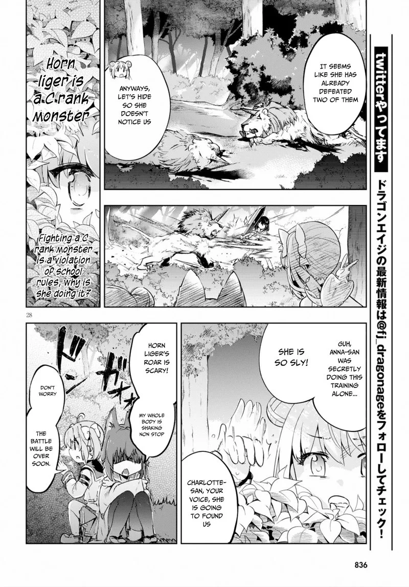 Kenshi o Mezashite Nyugaku Shitanoni Maho Tekisei 9999 Nandesukedo!? Chapter 22 page 28