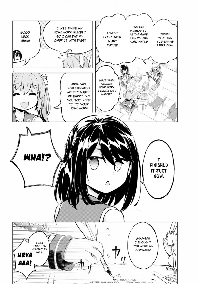 Kenshi o Mezashite Nyugaku Shitanoni Maho Tekisei 9999 Nandesukedo!? Chapter 22 page 2