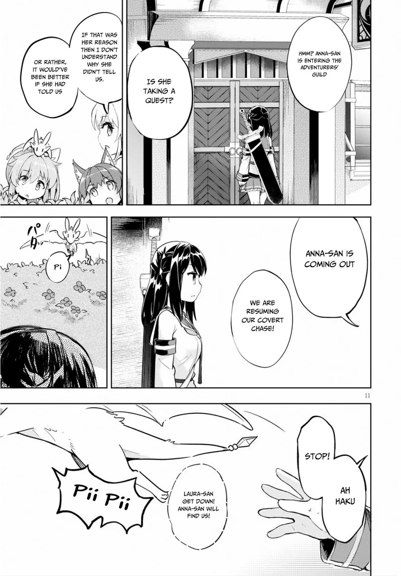Kenshi o Mezashite Nyugaku Shitanoni Maho Tekisei 9999 Nandesukedo!? Chapter 22 page 11