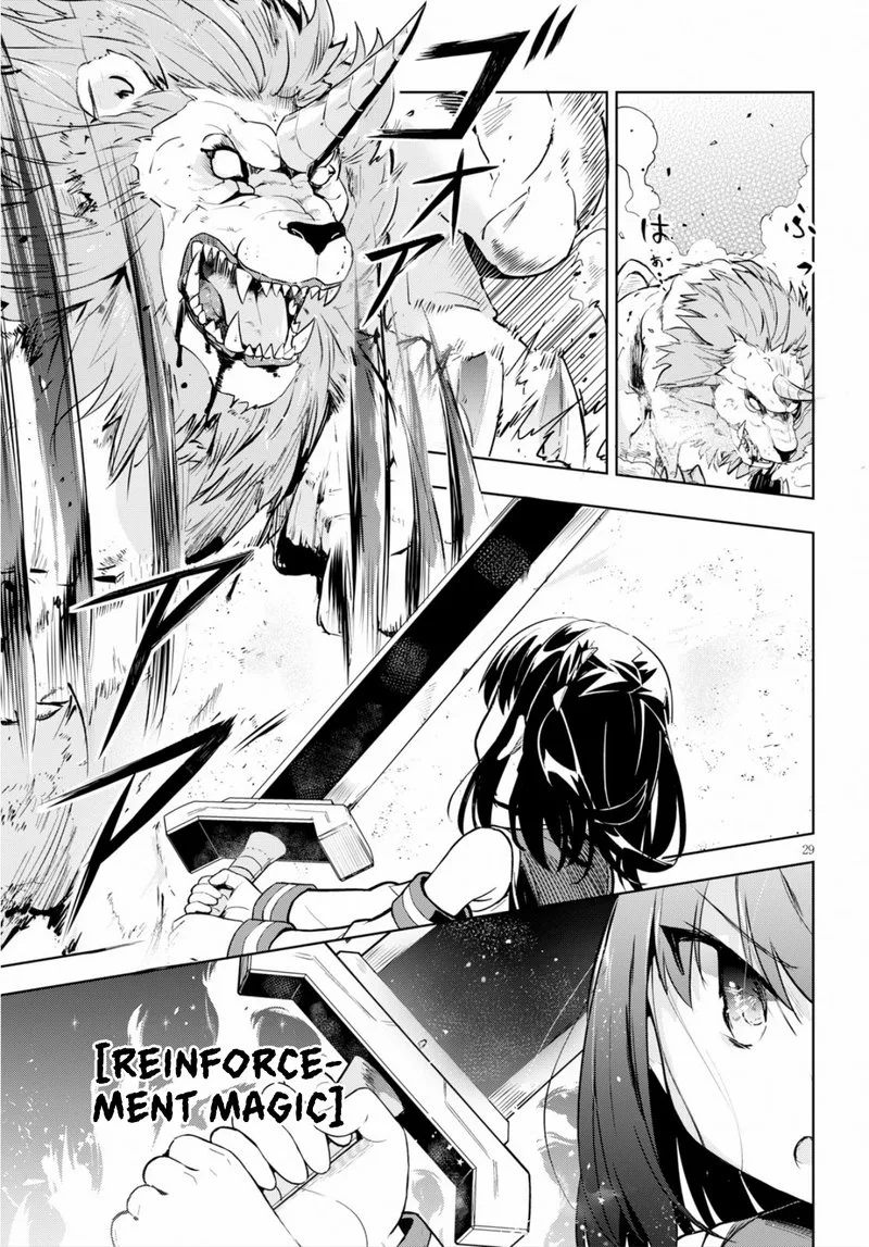 Kenshi o Mezashite Nyugaku Shitanoni Maho Tekisei 9999 Nandesukedo!? Chapter 22 page 29