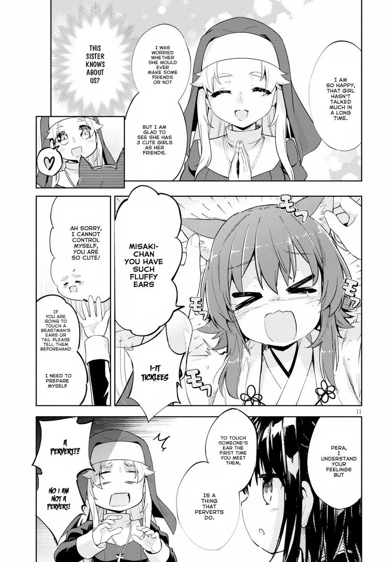 Kenshi o Mezashite Nyugaku Shitanoni Maho Tekisei 9999 Nandesukedo!? Chapter 23 page 11