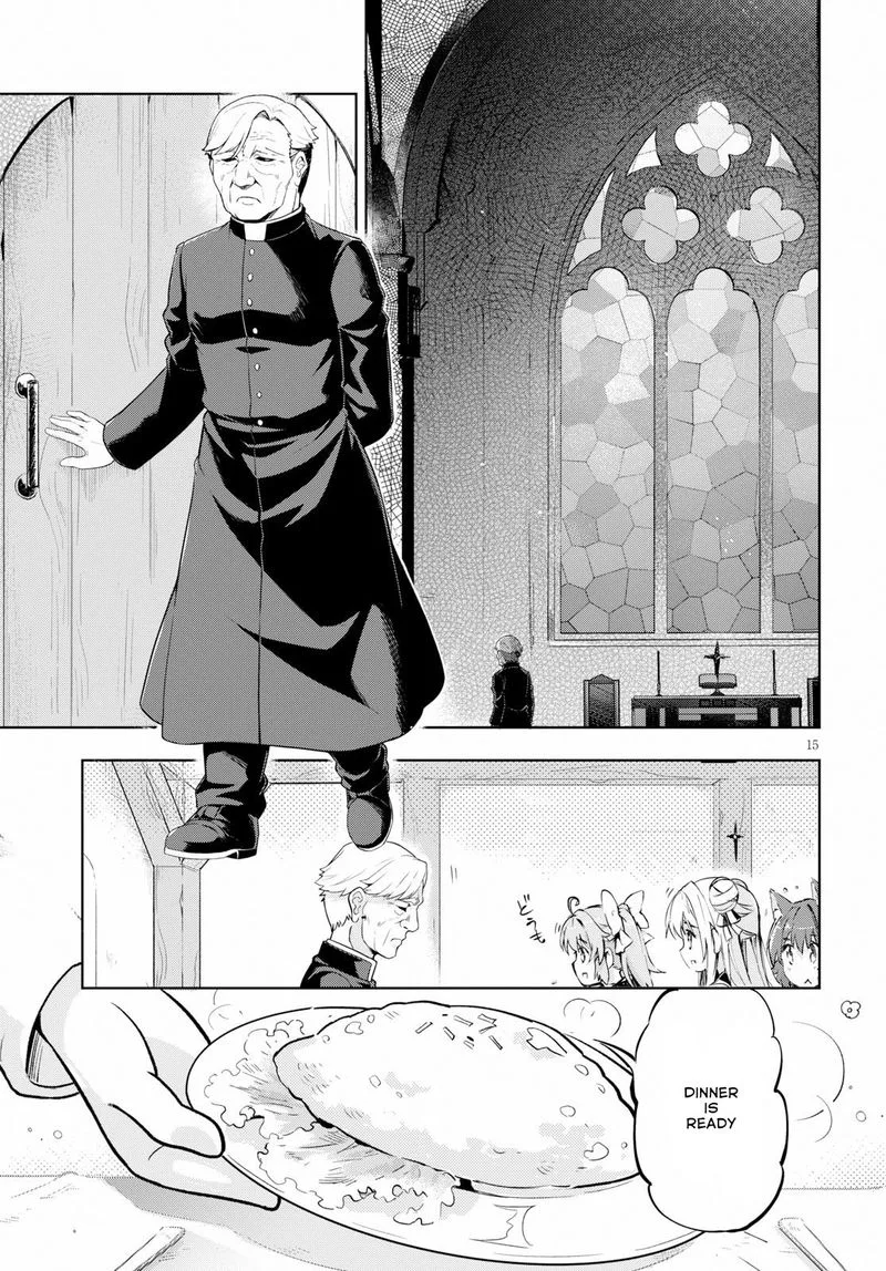 Kenshi o Mezashite Nyugaku Shitanoni Maho Tekisei 9999 Nandesukedo!? Chapter 23 page 15