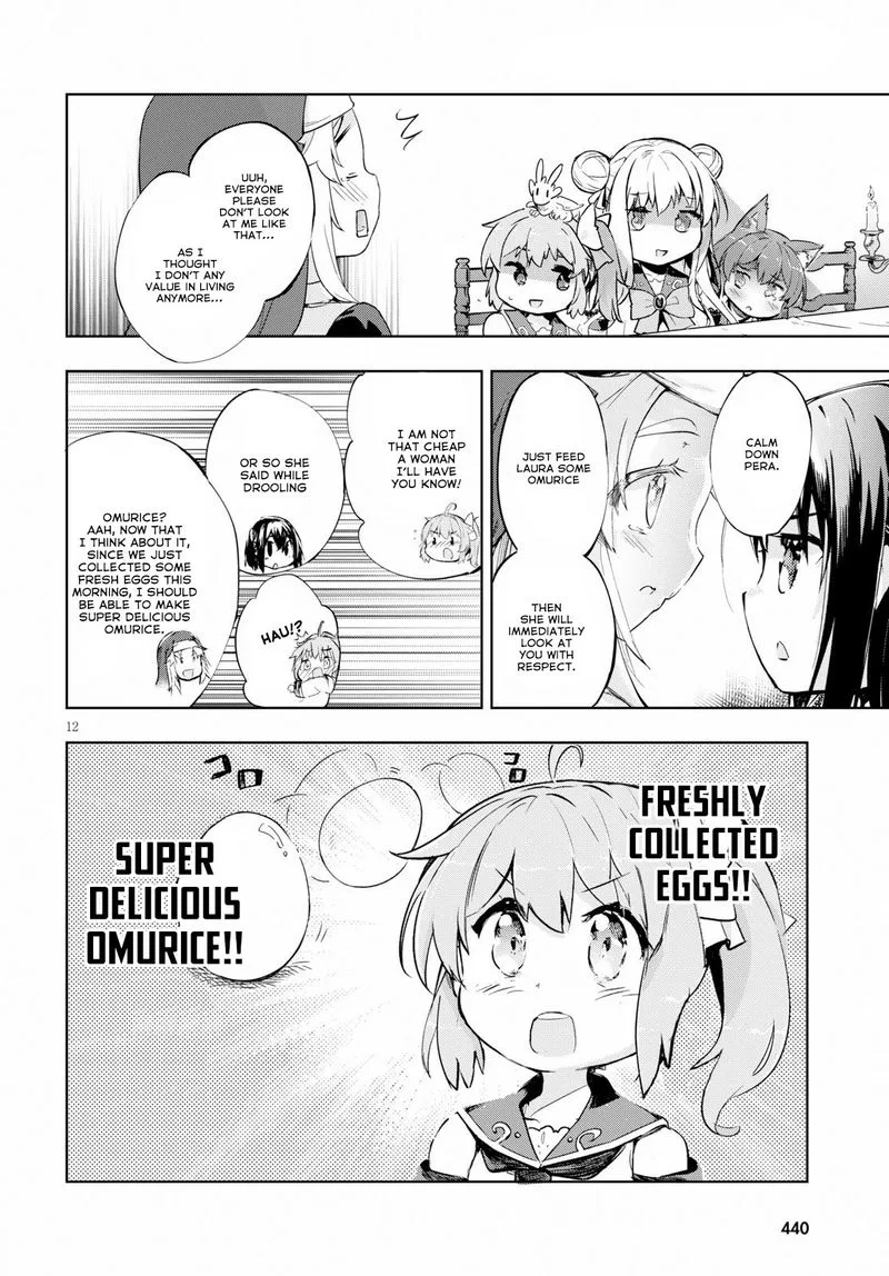 Kenshi o Mezashite Nyugaku Shitanoni Maho Tekisei 9999 Nandesukedo!? Chapter 23 page 12