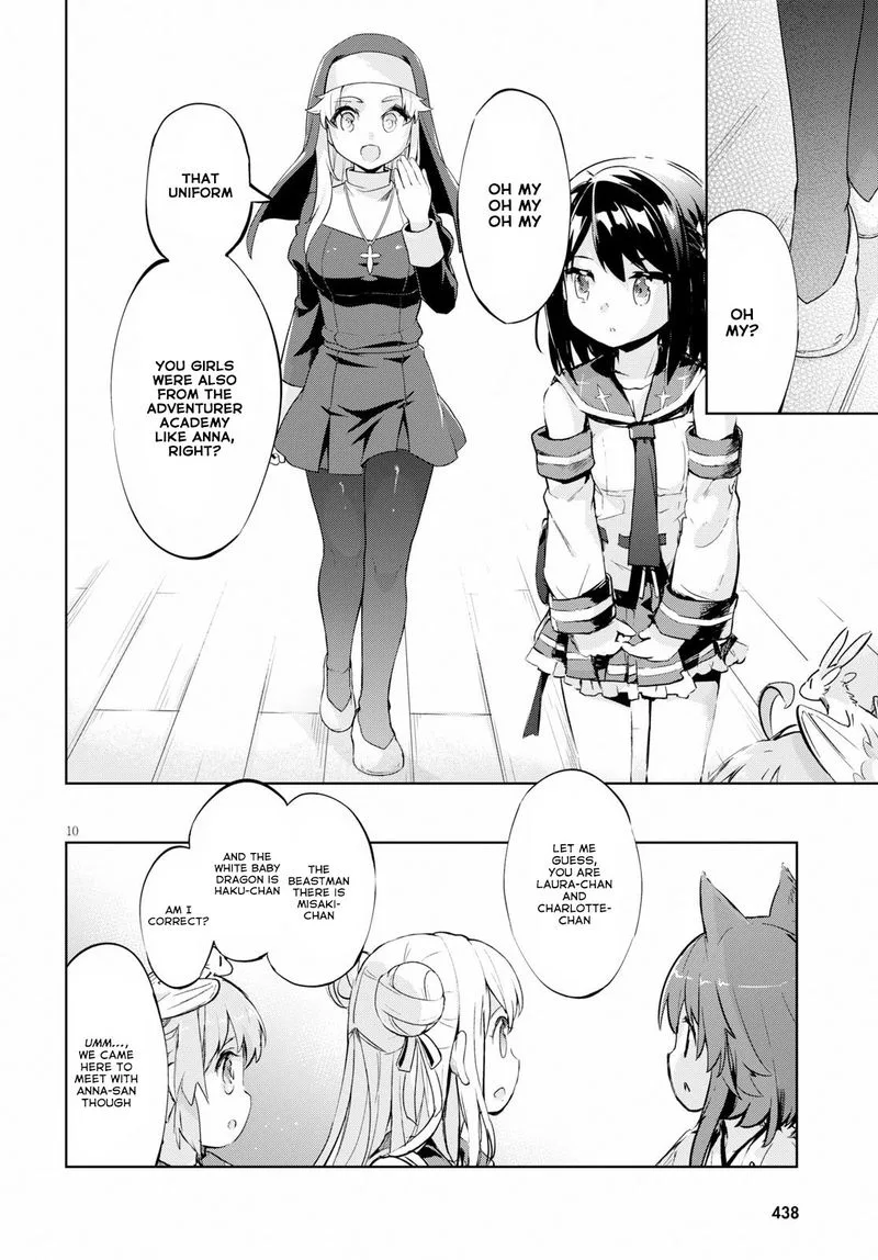 Kenshi o Mezashite Nyugaku Shitanoni Maho Tekisei 9999 Nandesukedo!? Chapter 23 page 10