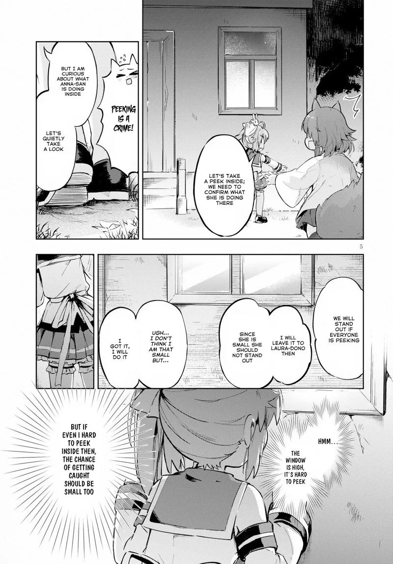 Kenshi o Mezashite Nyugaku Shitanoni Maho Tekisei 9999 Nandesukedo!? Chapter 23 page 5