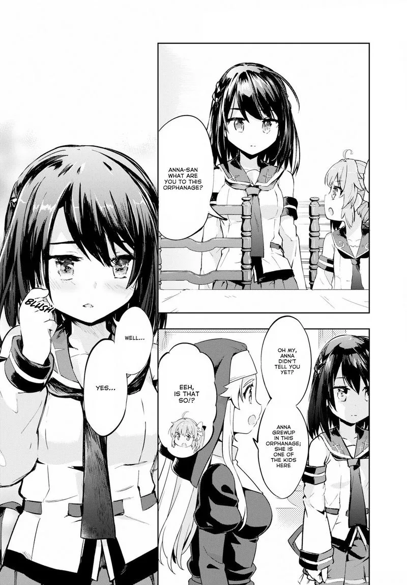 Kenshi o Mezashite Nyugaku Shitanoni Maho Tekisei 9999 Nandesukedo!? Chapter 23 page 14