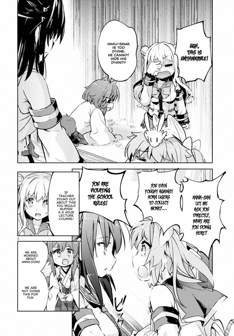 Kenshi o Mezashite Nyugaku Shitanoni Maho Tekisei 9999 Nandesukedo!? Chapter 23 page 8