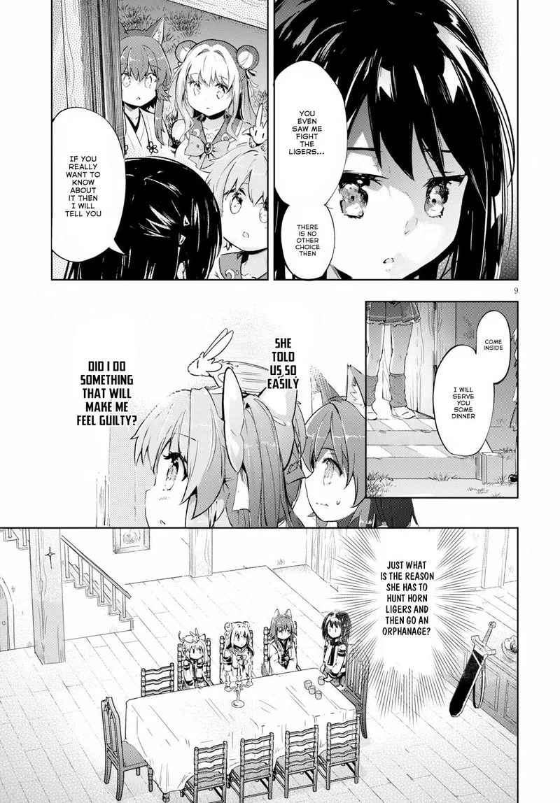 Kenshi o Mezashite Nyugaku Shitanoni Maho Tekisei 9999 Nandesukedo!? Chapter 23 page 9