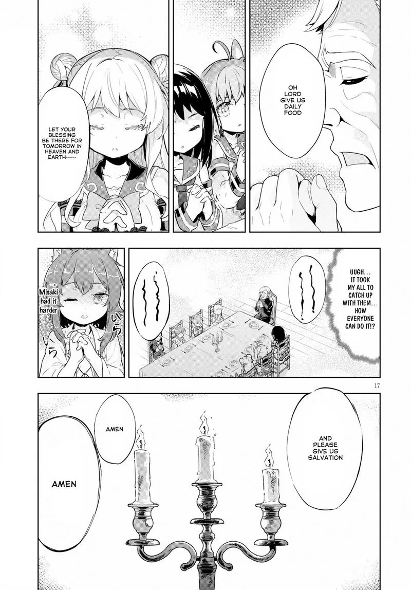 Kenshi o Mezashite Nyugaku Shitanoni Maho Tekisei 9999 Nandesukedo!? Chapter 23 page 17