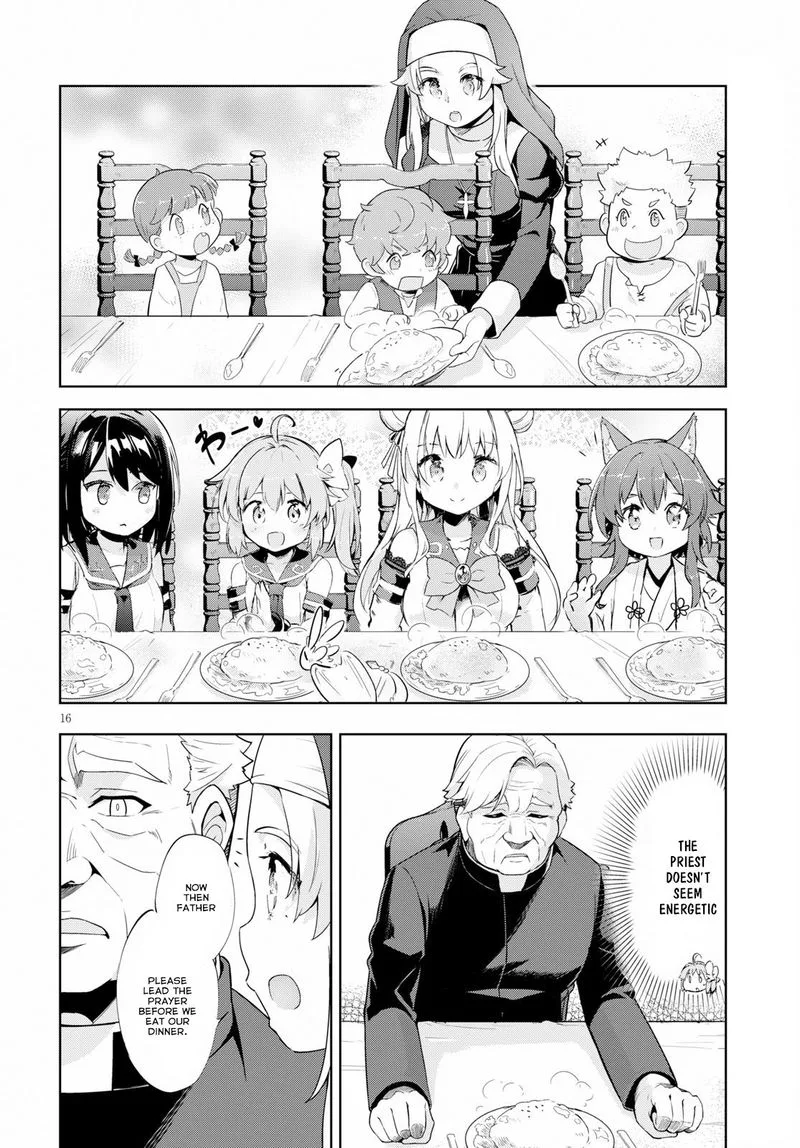 Kenshi o Mezashite Nyugaku Shitanoni Maho Tekisei 9999 Nandesukedo!? Chapter 23 page 16