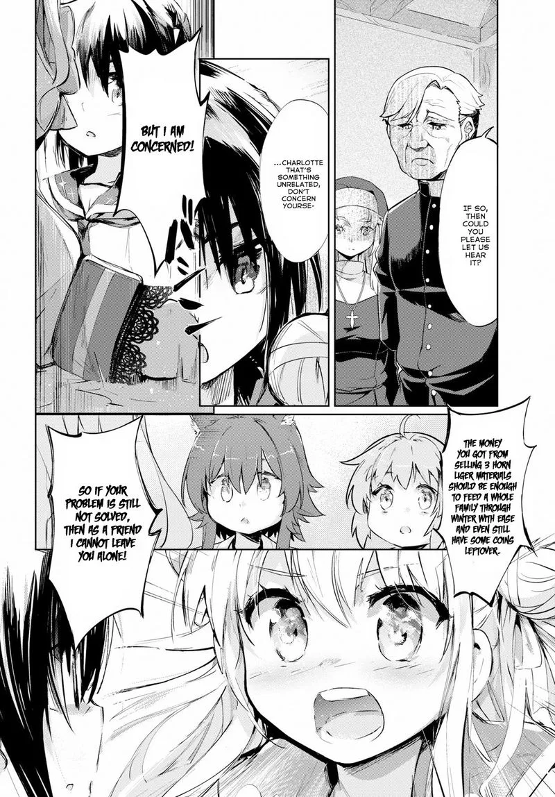Kenshi o Mezashite Nyugaku Shitanoni Maho Tekisei 9999 Nandesukedo!? Chapter 23 page 22