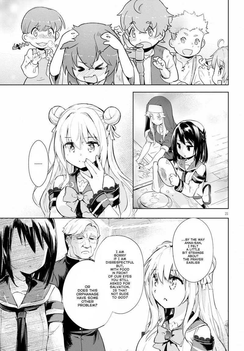 Kenshi o Mezashite Nyugaku Shitanoni Maho Tekisei 9999 Nandesukedo!? Chapter 23 page 21