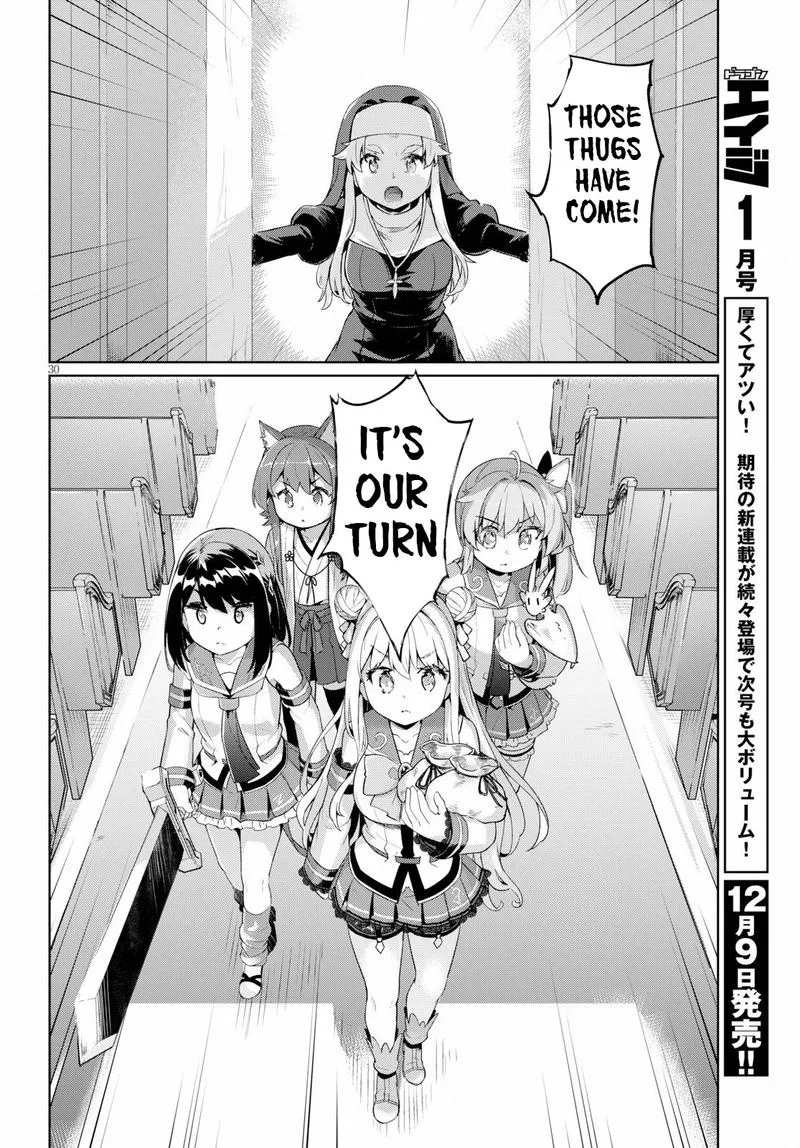 Kenshi o Mezashite Nyugaku Shitanoni Maho Tekisei 9999 Nandesukedo!? Chapter 24 page 30