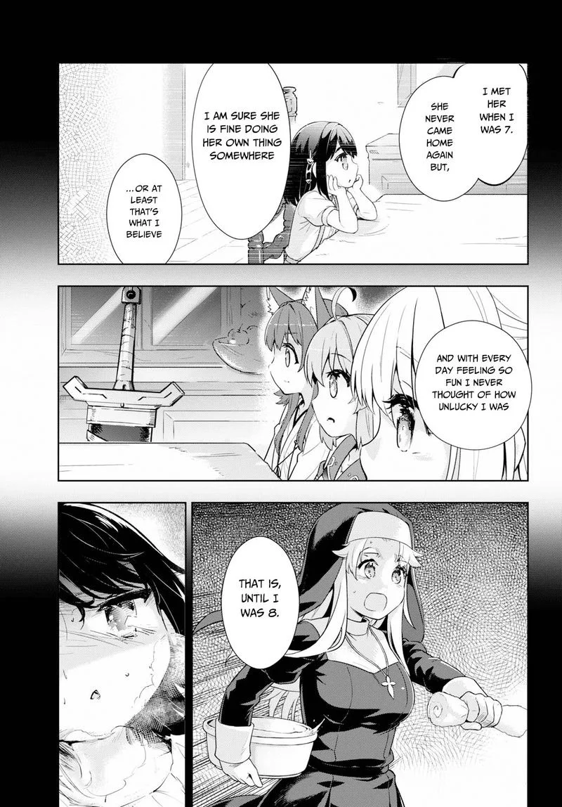 Kenshi o Mezashite Nyugaku Shitanoni Maho Tekisei 9999 Nandesukedo!? Chapter 24 page 3