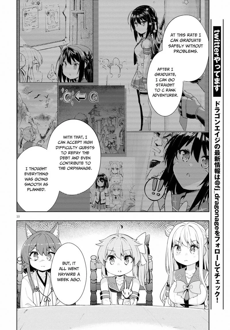 Kenshi o Mezashite Nyugaku Shitanoni Maho Tekisei 9999 Nandesukedo!? Chapter 24 page 10