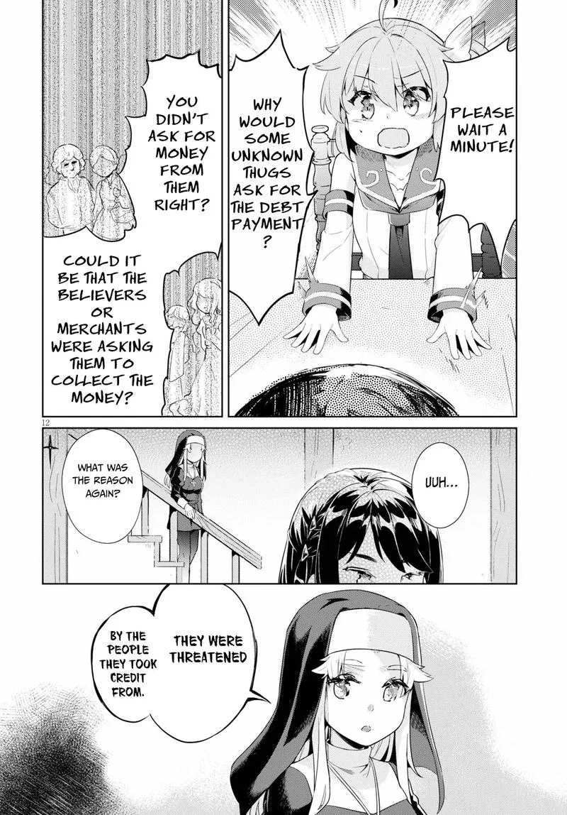 Kenshi o Mezashite Nyugaku Shitanoni Maho Tekisei 9999 Nandesukedo!? Chapter 24 page 12
