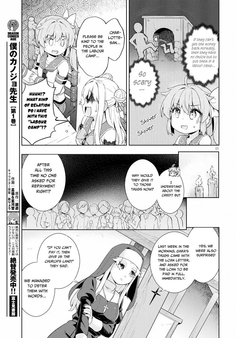 Kenshi o Mezashite Nyugaku Shitanoni Maho Tekisei 9999 Nandesukedo!? Chapter 24 page 15