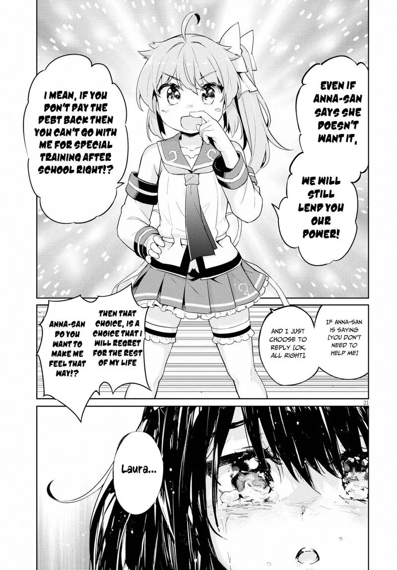 Kenshi o Mezashite Nyugaku Shitanoni Maho Tekisei 9999 Nandesukedo!? Chapter 24 page 21