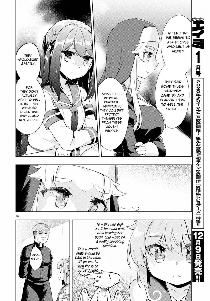 Kenshi o Mezashite Nyugaku Shitanoni Maho Tekisei 9999 Nandesukedo!? Chapter 24 page 16