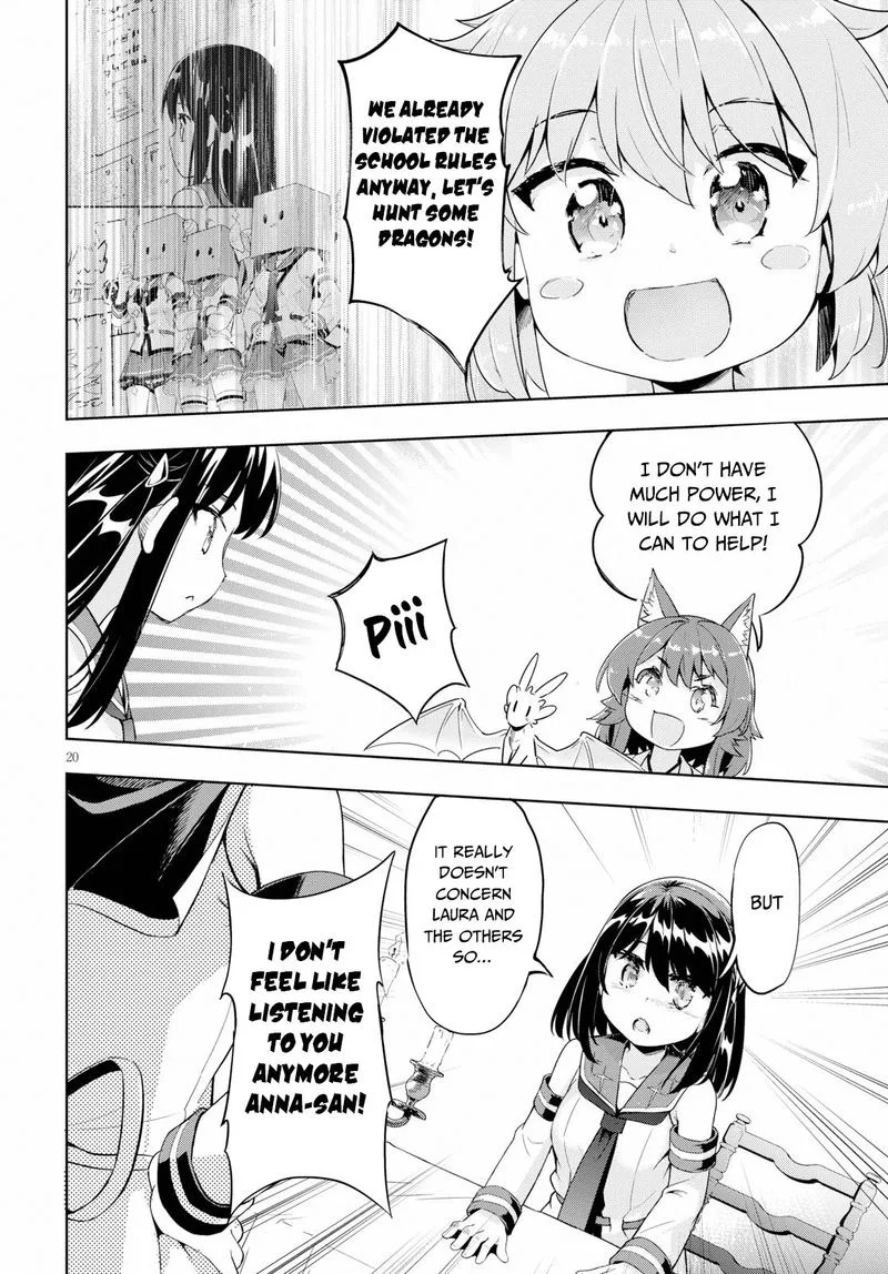 Kenshi o Mezashite Nyugaku Shitanoni Maho Tekisei 9999 Nandesukedo!? Chapter 24 page 20