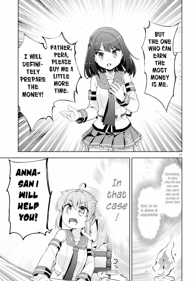 Kenshi o Mezashite Nyugaku Shitanoni Maho Tekisei 9999 Nandesukedo!? Chapter 24 page 19