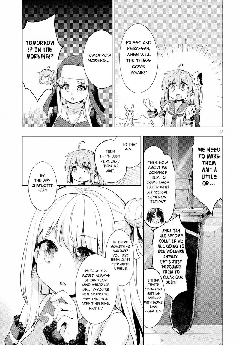 Kenshi o Mezashite Nyugaku Shitanoni Maho Tekisei 9999 Nandesukedo!? Chapter 24 page 23
