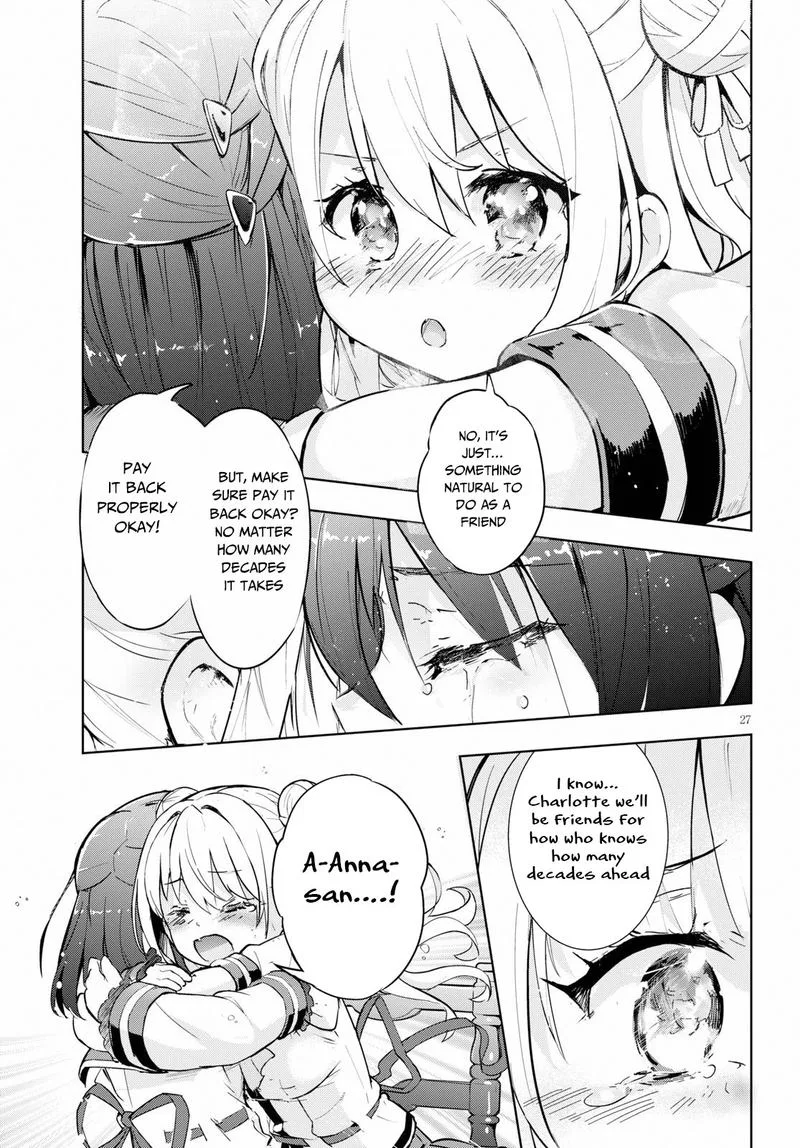 Kenshi o Mezashite Nyugaku Shitanoni Maho Tekisei 9999 Nandesukedo!? Chapter 24 page 27