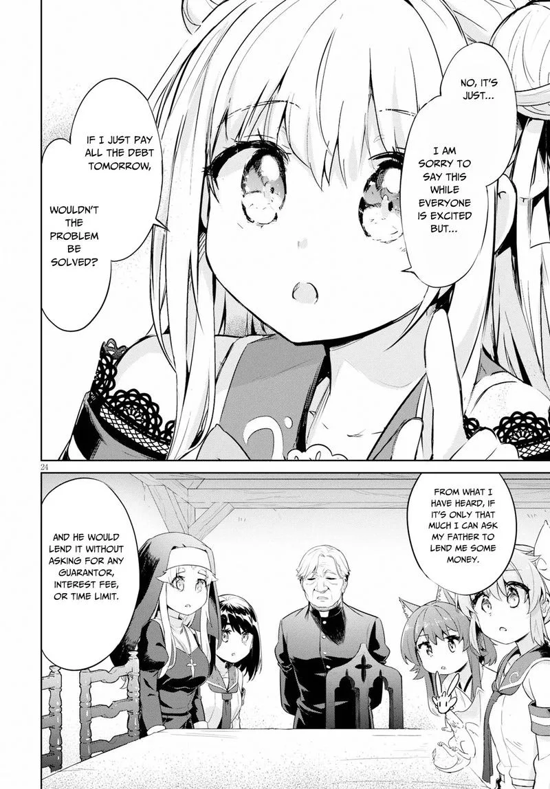 Kenshi o Mezashite Nyugaku Shitanoni Maho Tekisei 9999 Nandesukedo!? Chapter 24 page 24