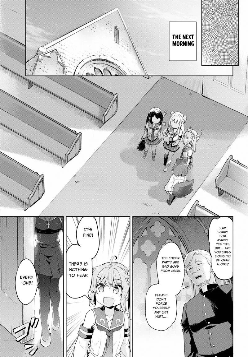 Kenshi o Mezashite Nyugaku Shitanoni Maho Tekisei 9999 Nandesukedo!? Chapter 24 page 29