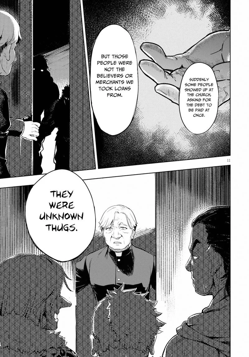 Kenshi o Mezashite Nyugaku Shitanoni Maho Tekisei 9999 Nandesukedo!? Chapter 24 page 11