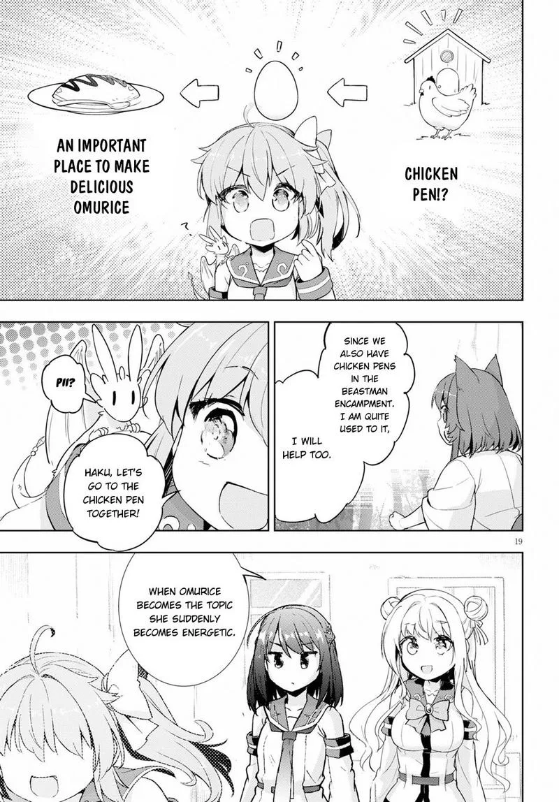 Kenshi o Mezashite Nyugaku Shitanoni Maho Tekisei 9999 Nandesukedo!? Chapter 25 page 21