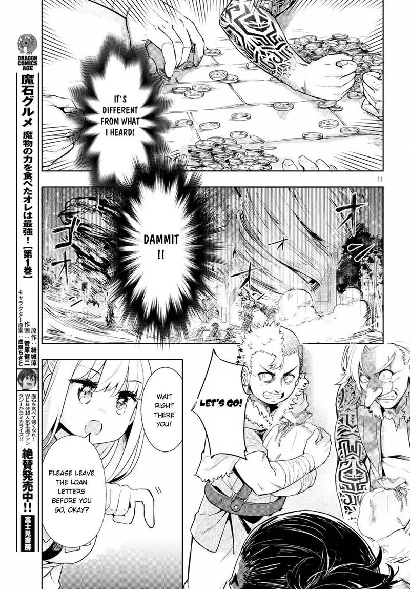 Kenshi o Mezashite Nyugaku Shitanoni Maho Tekisei 9999 Nandesukedo!? Chapter 25 page 13