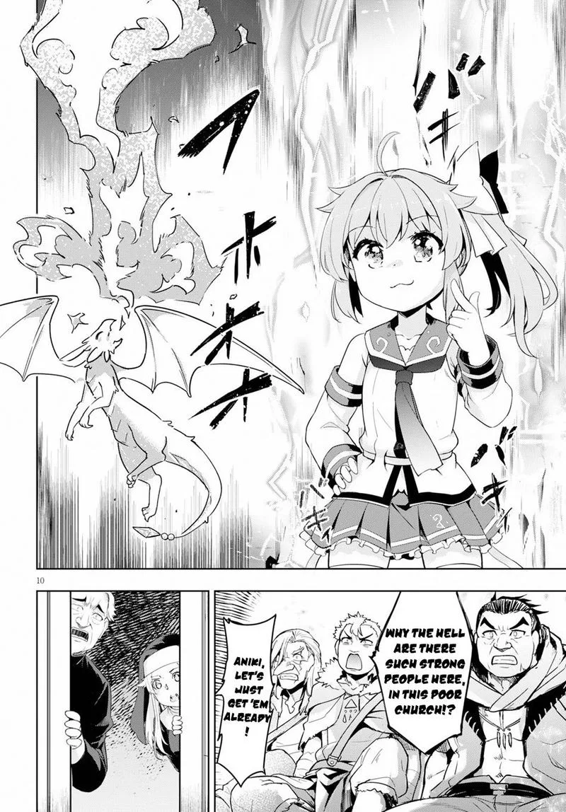 Kenshi o Mezashite Nyugaku Shitanoni Maho Tekisei 9999 Nandesukedo!? Chapter 25 page 12