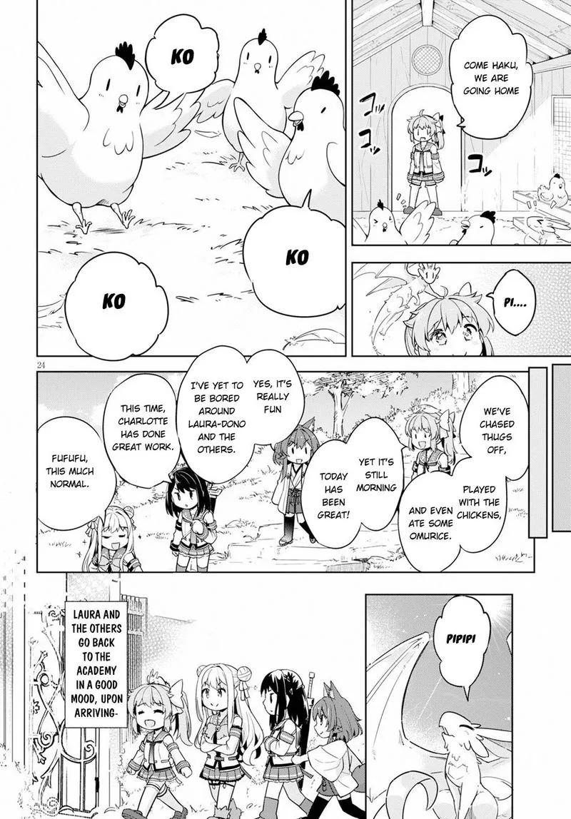 Kenshi o Mezashite Nyugaku Shitanoni Maho Tekisei 9999 Nandesukedo!? Chapter 25 page 26