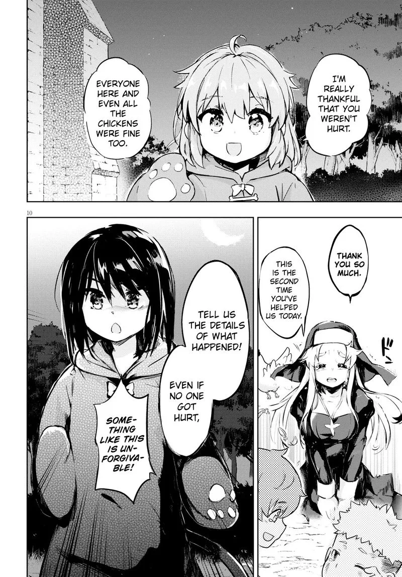 Kenshi o Mezashite Nyugaku Shitanoni Maho Tekisei 9999 Nandesukedo!? Chapter 26 page 10
