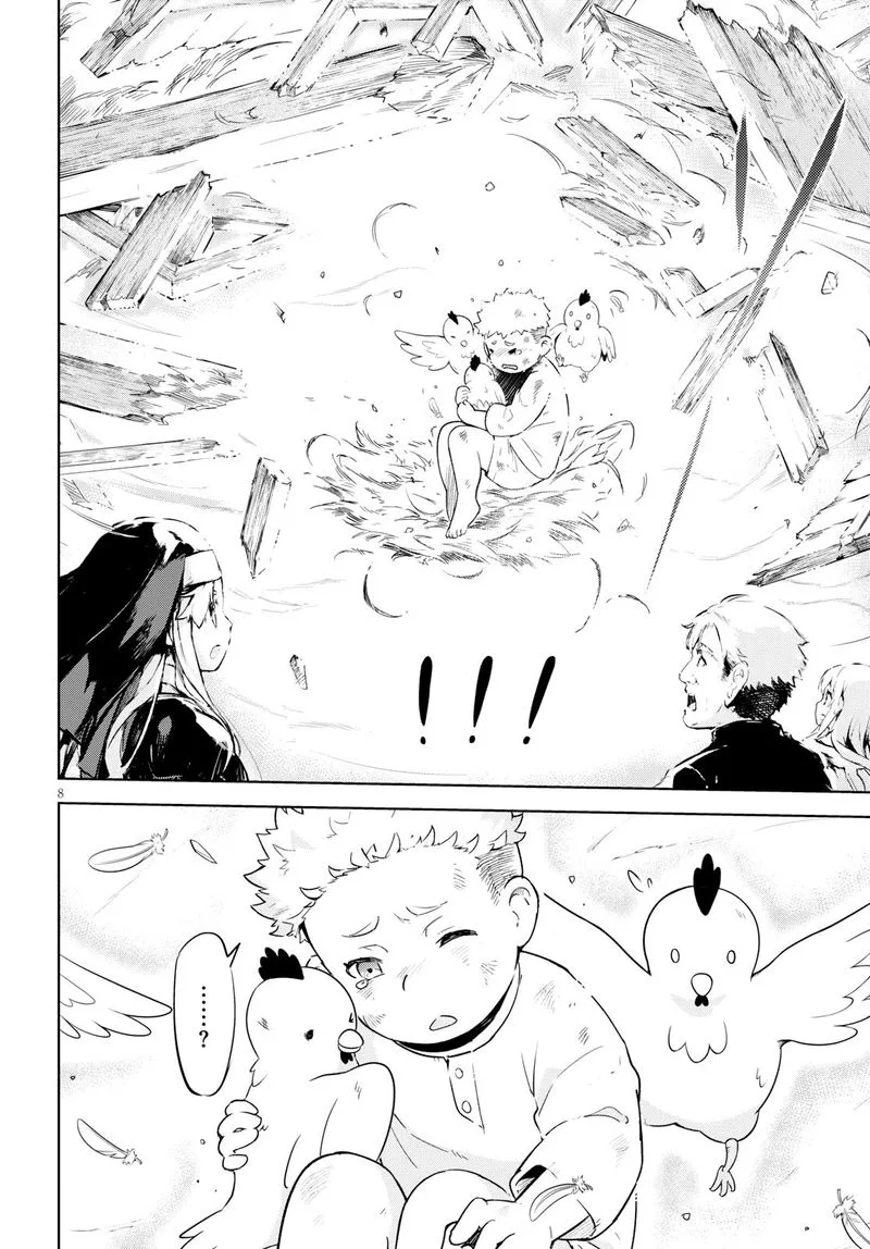 Kenshi o Mezashite Nyugaku Shitanoni Maho Tekisei 9999 Nandesukedo!? Chapter 26 page 8