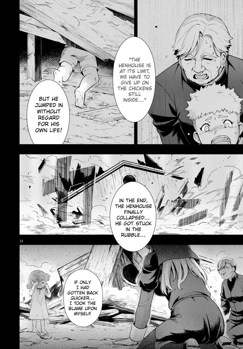 Kenshi o Mezashite Nyugaku Shitanoni Maho Tekisei 9999 Nandesukedo!? Chapter 26 page 14