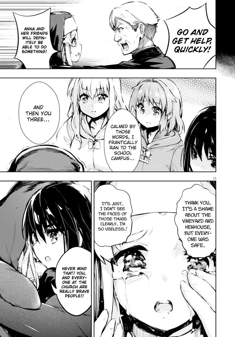 Kenshi o Mezashite Nyugaku Shitanoni Maho Tekisei 9999 Nandesukedo!? Chapter 26 page 15