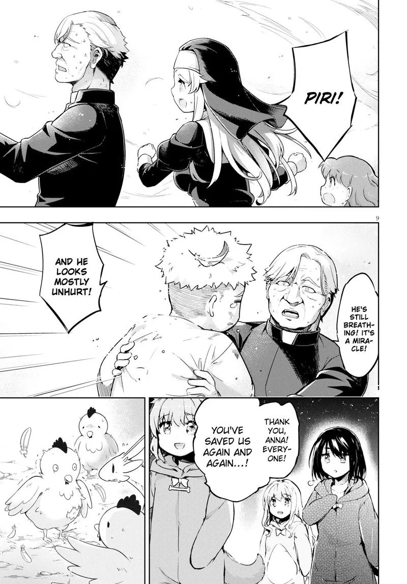 Kenshi o Mezashite Nyugaku Shitanoni Maho Tekisei 9999 Nandesukedo!? Chapter 26 page 9