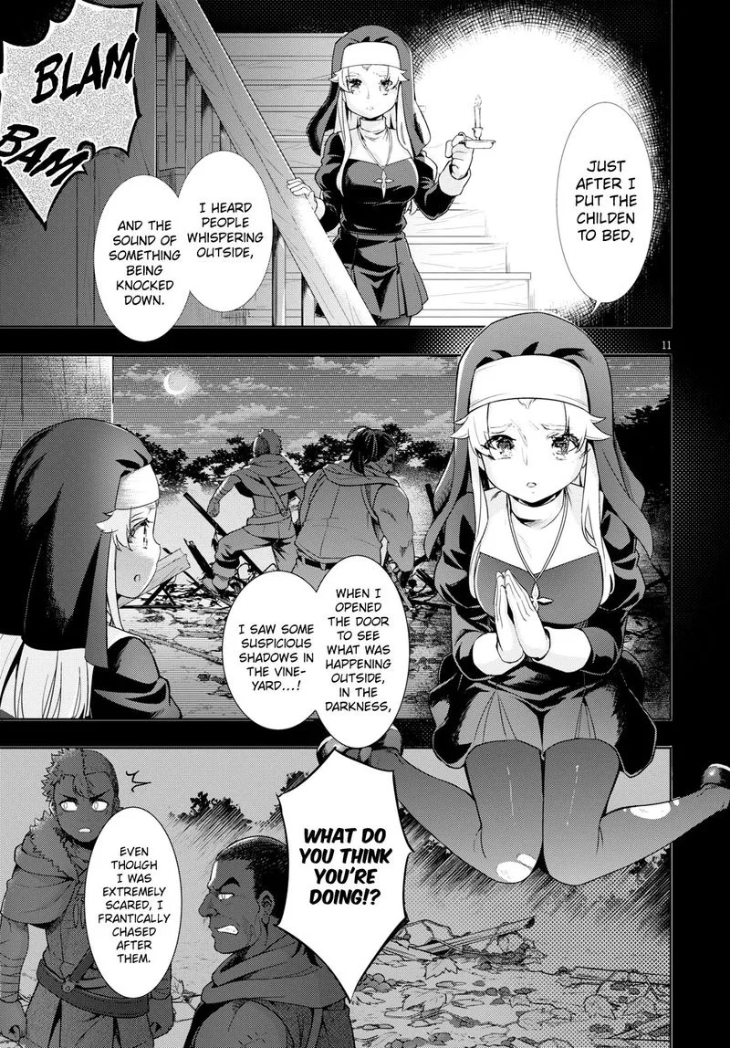 Kenshi o Mezashite Nyugaku Shitanoni Maho Tekisei 9999 Nandesukedo!? Chapter 26 page 11