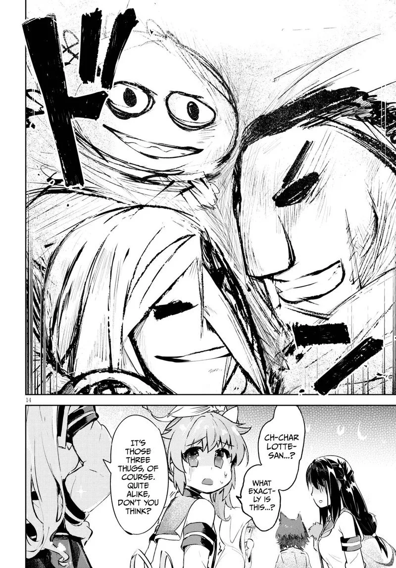 Kenshi o Mezashite Nyugaku Shitanoni Maho Tekisei 9999 Nandesukedo!? Chapter 27 page 14