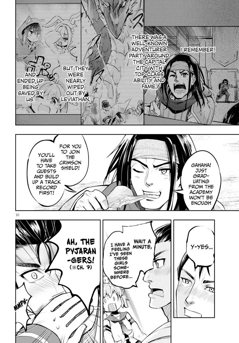 Kenshi o Mezashite Nyugaku Shitanoni Maho Tekisei 9999 Nandesukedo!? Chapter 27 page 10