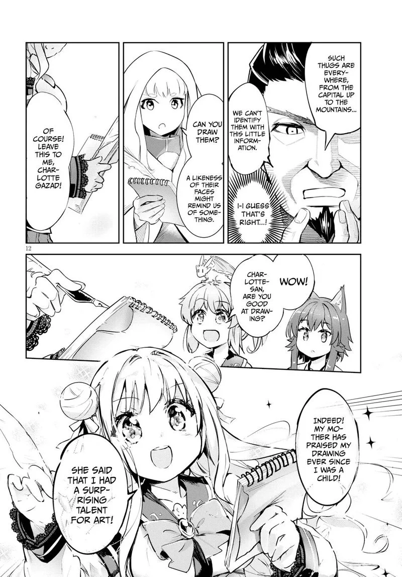 Kenshi o Mezashite Nyugaku Shitanoni Maho Tekisei 9999 Nandesukedo!? Chapter 27 page 12
