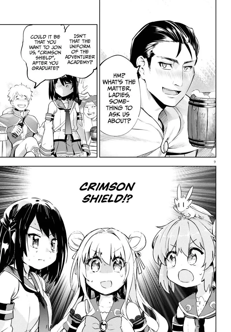 Kenshi o Mezashite Nyugaku Shitanoni Maho Tekisei 9999 Nandesukedo!? Chapter 27 page 9
