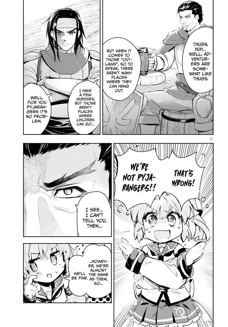 Kenshi o Mezashite Nyugaku Shitanoni Maho Tekisei 9999 Nandesukedo!? Chapter 27 page 17