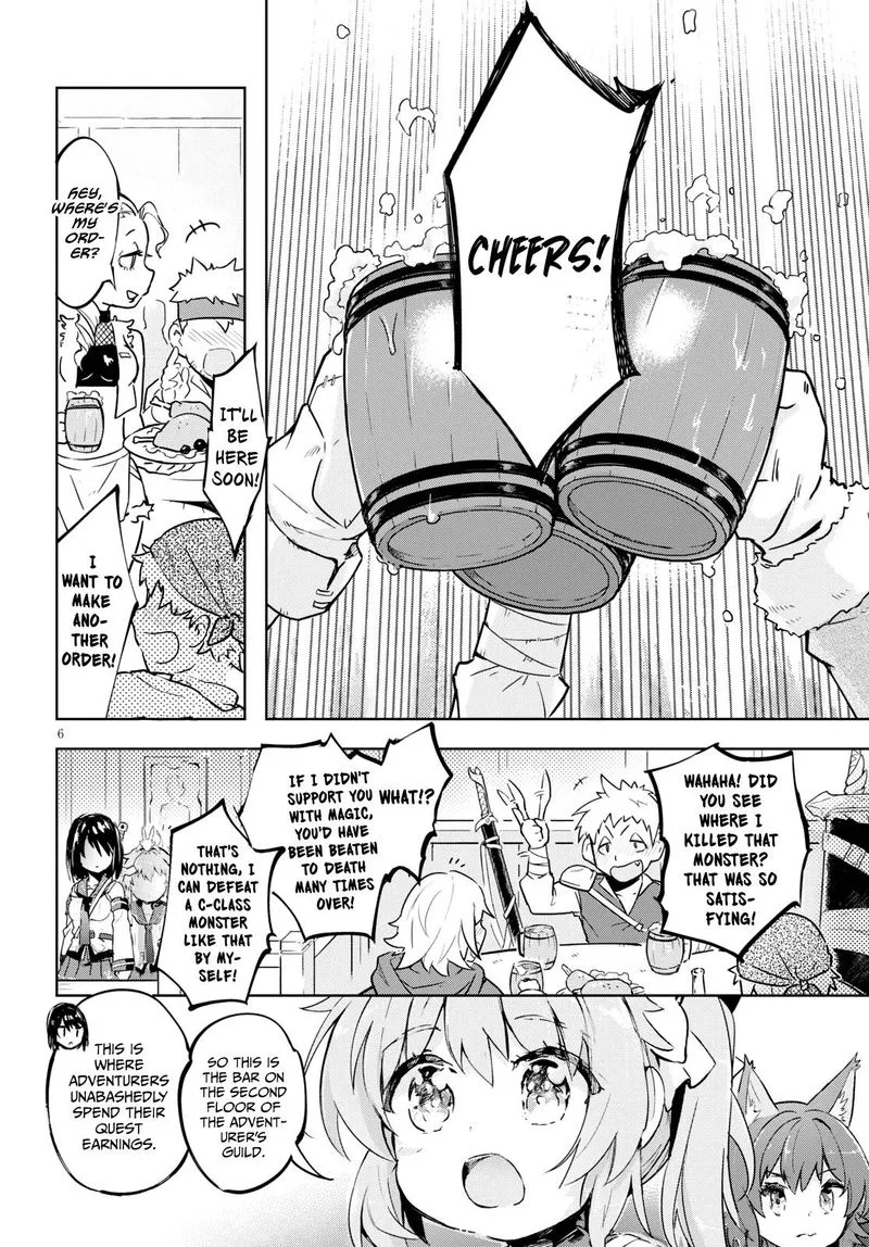 Kenshi o Mezashite Nyugaku Shitanoni Maho Tekisei 9999 Nandesukedo!? Chapter 27 page 6