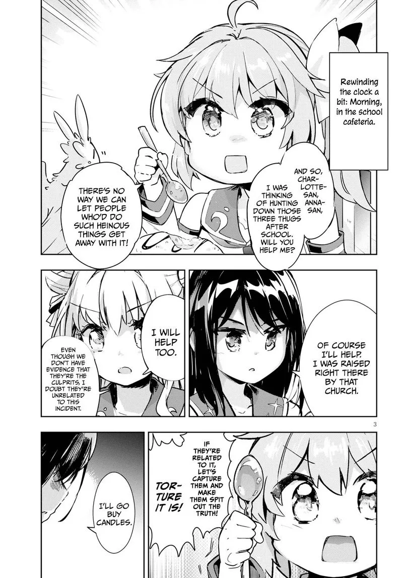 Kenshi o Mezashite Nyugaku Shitanoni Maho Tekisei 9999 Nandesukedo!? Chapter 27 page 3