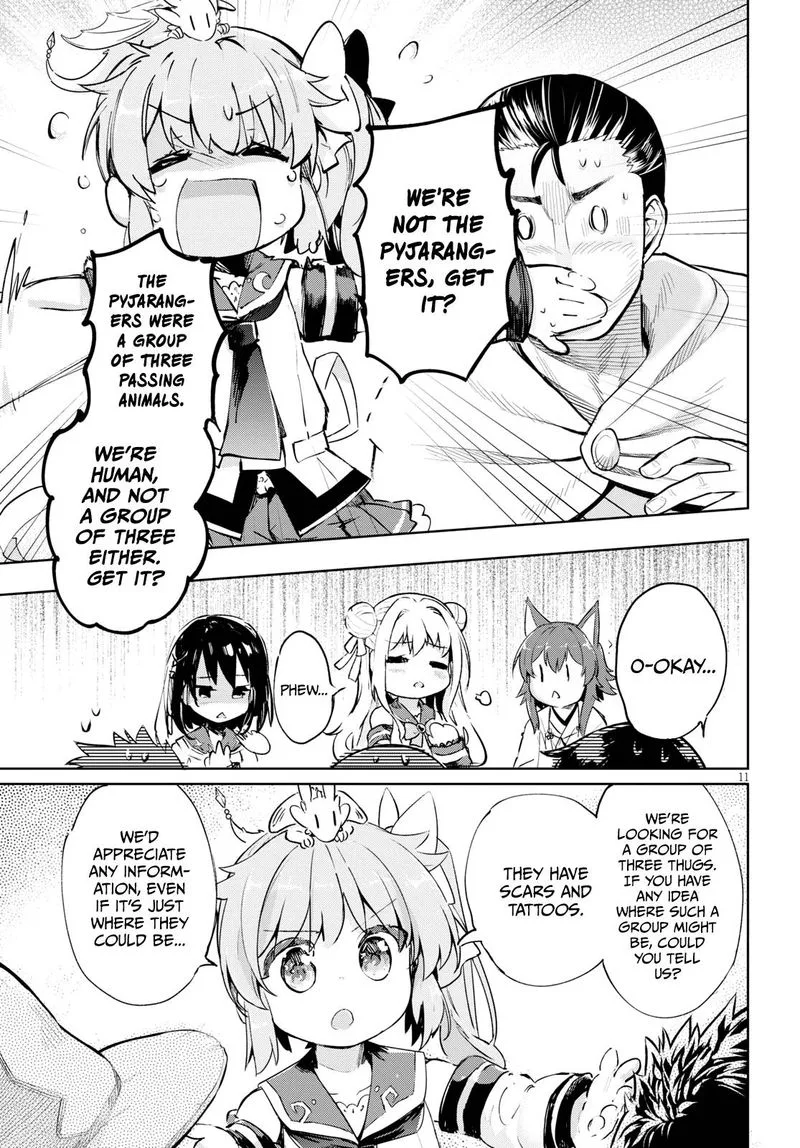 Kenshi o Mezashite Nyugaku Shitanoni Maho Tekisei 9999 Nandesukedo!? Chapter 27 page 11