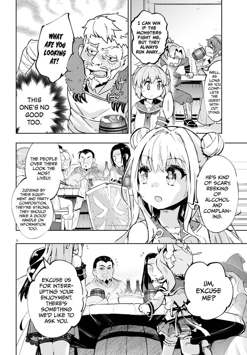 Kenshi o Mezashite Nyugaku Shitanoni Maho Tekisei 9999 Nandesukedo!? Chapter 27 page 8